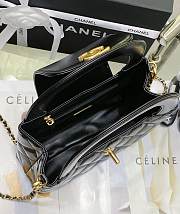 Kitlife Chanel Black Quilted Gold 