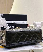 Kitlife Chanel Black Quilted Gold 