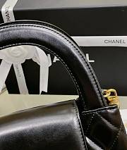 Kitlife Chanel Black Quilted Gold 