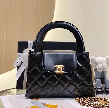 Kitlife Chanel Black Quilted Gold 