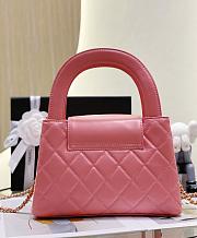 Kitlife Chanel Pink Quilted Gold 