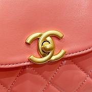 Kitlife Chanel Pink Quilted Gold 