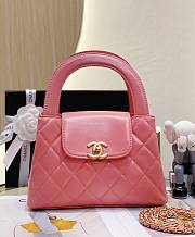 Kitlife Chanel Pink Quilted Gold 