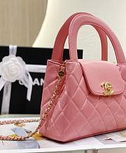 Kitlife Chanel Pink Quilted Gold 