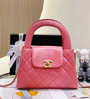 Kitlife Chanel Pink Quilted Gold 