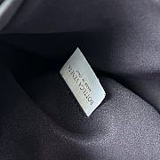 Kitlife BOTTEGA VENETA Intrecciato Leather Backpack In Black - 41x25x9 cm - 4
