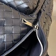 Kitlife BOTTEGA VENETA Intrecciato Leather Backpack In Black - 41x25x9 cm - 6