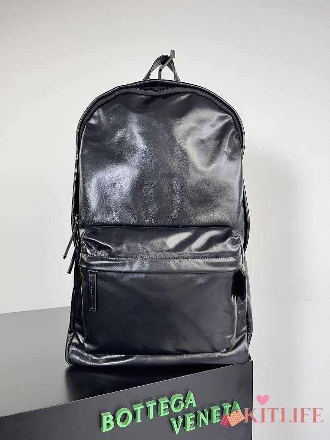 Kitlife  BOTTEGA VENETA Medium Archetype Backpack Black - 46 x 30 x 14 cm - 1