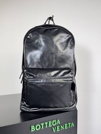 Kitlife  BOTTEGA VENETA Medium Archetype Backpack Black - 46 x 30 x 14 cm