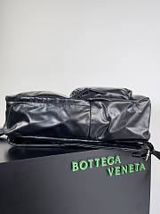 Kitlife  BOTTEGA VENETA Medium Archetype Backpack Black - 46 x 30 x 14 cm - 4