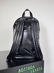 Kitlife  BOTTEGA VENETA Medium Archetype Backpack Black - 46 x 30 x 14 cm - 2