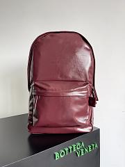 Kitlife BOTTEGA VENETA Medium Archetype Backpack Red - 46 x 30 x 14 cm - 1