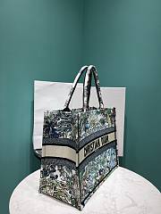 Kitlife MEDIUM BOOK TOTE White Multicolor Étoile de Voyage Embroidery - 36 X 18 X 28 cm - 6