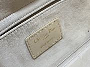 Kitlife MEDIUM DIOR OR LADY D-JOY BAG Beige - 22.5 x 12 x 4 cm - 2