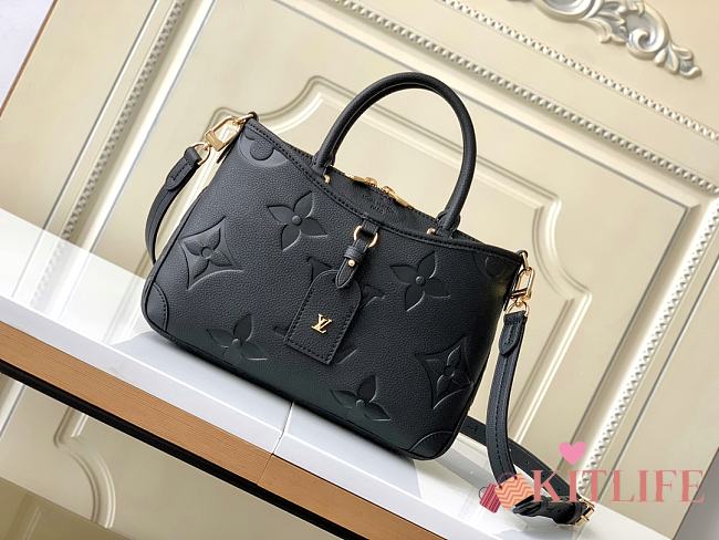 Kitlife Louis Vuitton Trianon MM Black - 28 x 18 x 8 cm - 1