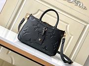 Kitlife Louis Vuitton Trianon MM Black - 28 x 18 x 8 cm - 5