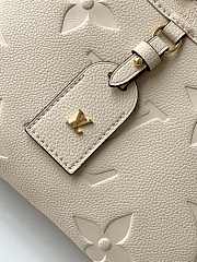 Kitlife Louis Vuitton Trianon MM Cream - 28 x 18 x 8 cm - 6