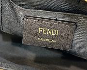 Kitlife Fendi By The Way Mini Small brown FF fabric Boston bag - 18 x 8 x 12 cm - 2