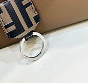 Kitlife Fendi By The Way Medium Brown leather Boston bag - 20 cm - 5