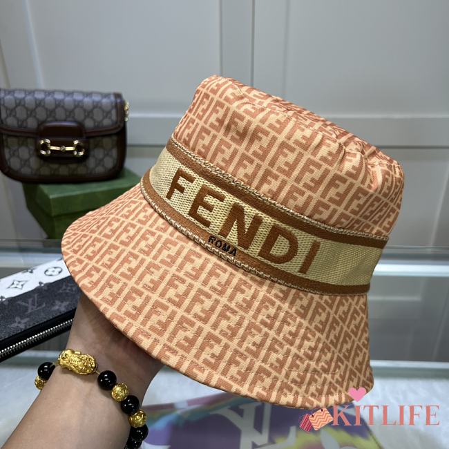 Kitlife Fendi hat Brown SS 2023 - 01 - 1