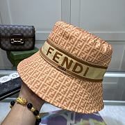 Kitlife Fendi hat Brown SS 2023 - 01 - 1