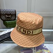 Kitlife Fendi hat Brown SS 2023 - 01 - 3