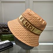 Kitlife Fendi hat Brown SS 2023 - 01 - 2