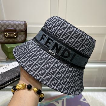 Kitlife Fendi hat Black SS 2023 - 01