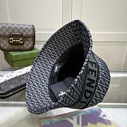 Kitlife Fendi hat Black SS 2023 - 01 - 4