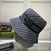 Kitlife Fendi hat Black SS 2023 - 01 - 2