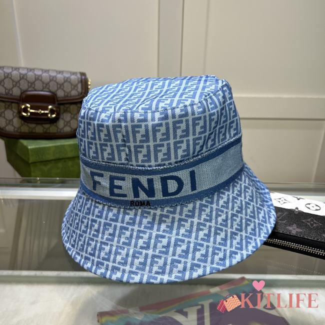 Kitlife Fendi hat Blue SS 2023 - 01 - 1