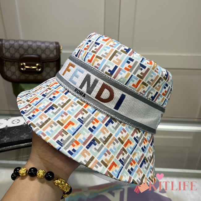 Kitlife Fendi hat Black SS 2023 - 02 - 1