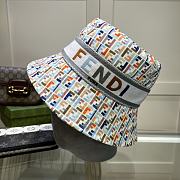 Kitlife Fendi hat Black SS 2023 - 02 - 3