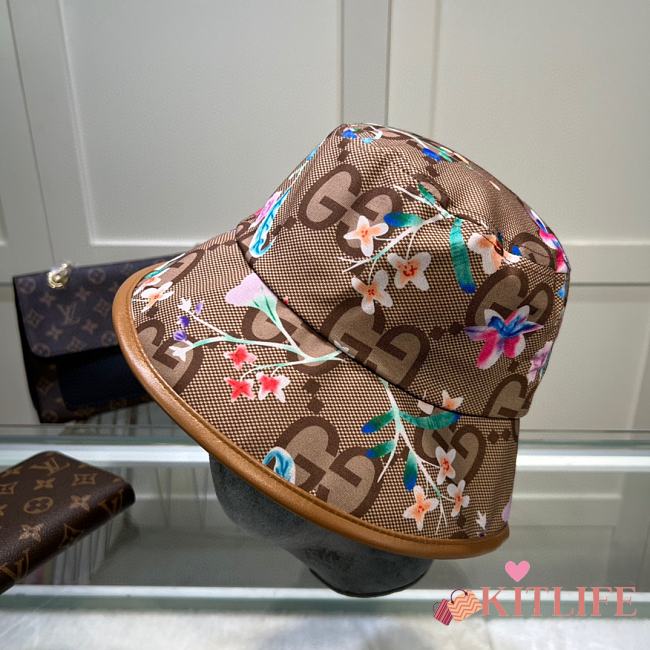 Kitlife Gucci hat Brown SS 2023 - 02 - 1