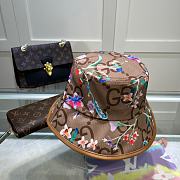 Kitlife Gucci hat Brown SS 2023 - 02 - 2
