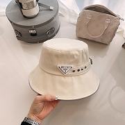 Kitlife Prada hat white SS 2023 - 01 - 1