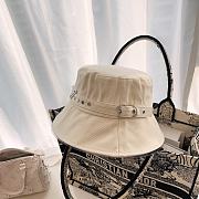 Kitlife Prada hat white SS 2023 - 01 - 3