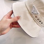 Kitlife Prada hat white SS 2023 - 01 - 2