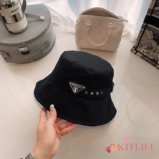 Kitlife Prada hat black SS 2023 - 02 - 1