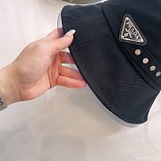 Kitlife Prada hat black SS 2023 - 02 - 3