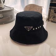 Kitlife Prada hat black SS 2023 - 02 - 4