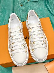 Kitlife Louis Vuitton Time Out Trainers White&Gold  - 1