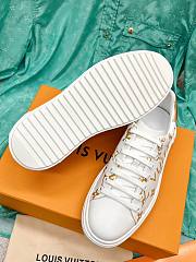 Kitlife Louis Vuitton Time Out Trainers White&Gold  - 5