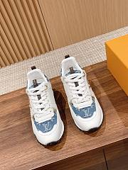 Kitlife Louis Vuitton White/Blue Monogram Denim  - 1