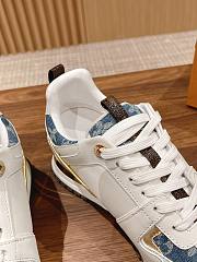 Kitlife Louis Vuitton White/Blue Monogram Denim  - 2