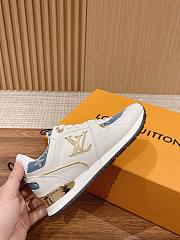 Kitlife Louis Vuitton White/Blue Monogram Denim  - 3