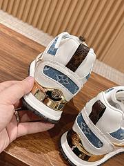 Kitlife Louis Vuitton White/Blue Monogram Denim  - 4