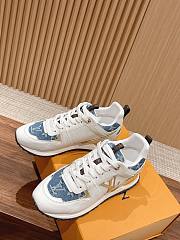 Kitlife Louis Vuitton White/Blue Monogram Denim  - 5