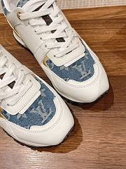 Kitlife Louis Vuitton White/Blue Monogram Denim  - 6