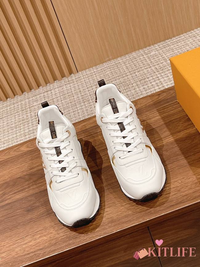 Kitlife Louis Vuitton Sneaker White Monogram  - 1